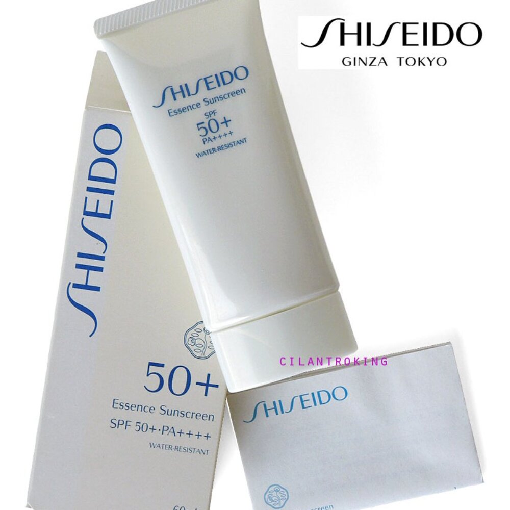 Shiseido Essence Sunscreen SPF 50+ PA++++ Water Resistant NIB 60ML